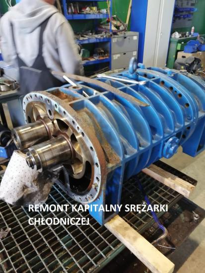 Remont kapitalny sprezarki