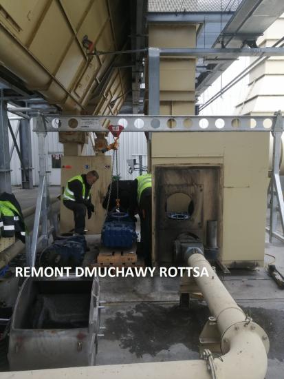 Remont dmuchawy Rottsa