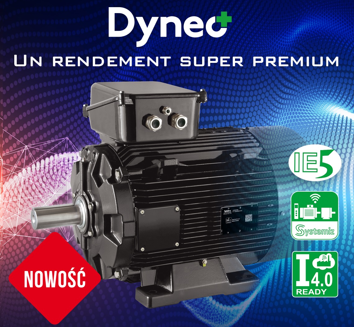 Dyneo Plus IE5 Ultra Premium